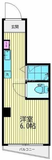 大森スカイレジデンスの間取り画像