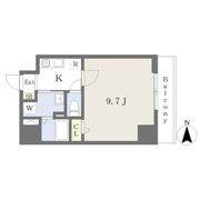 アルバ志賀本通の間取り画像