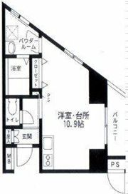 スカイプラザⅡの間取り画像