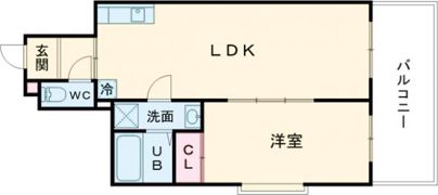 SGB浜町の間取り画像