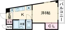 アネックス・花の間取り画像