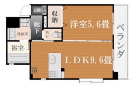 ドリーム城南の間取り画像