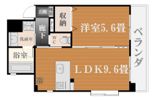 ドリーム城南の間取り画像