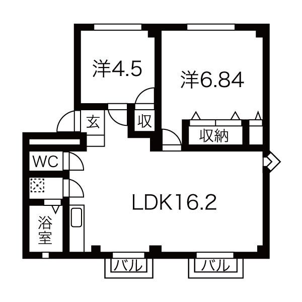 間取図