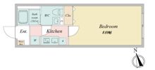 LiveFlat国分寺の間取り画像