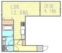 町田レジデンスの間取り画像
