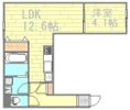 町田レジデンスの間取り画像
