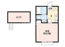 ハーミットクラブハウス大船Ⅱの間取り画像