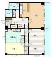 ビレッジ岩崎の間取り画像