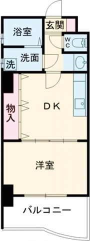 ルナドームの間取り画像