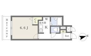 ルミエール須磨北の間取り画像
