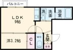 セリーヌ南高江の間取り画像