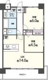 ソシア千里丘の間取り画像