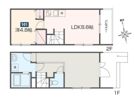 MELDIA茅ヶ崎の間取り画像
