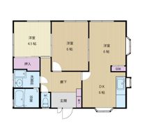 プルミエール町田旭町の間取り画像