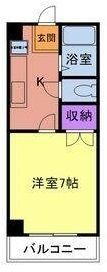 プレアール香椎の間取り画像