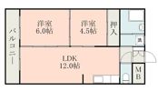 ラピス龍田の間取り画像
