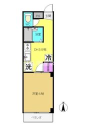 イシイフラットの間取り画像