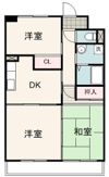 マイシティオグロの間取り画像