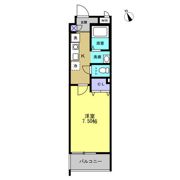 クオーレ福沢町の間取り画像