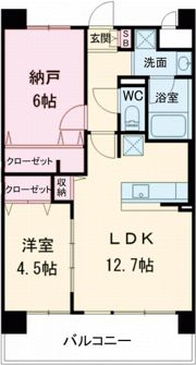アトリエール堺寺地町の間取り画像