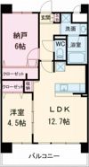 アトリエール堺寺地町の間取り画像