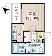NERO南林間の間取り画像
