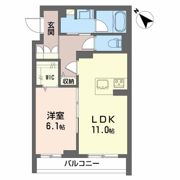 シャーメゾン松阪中央の間取り画像