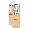 ジュネス曙Bの間取り画像