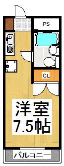 キャトルセゾン清瀬の間取り画像