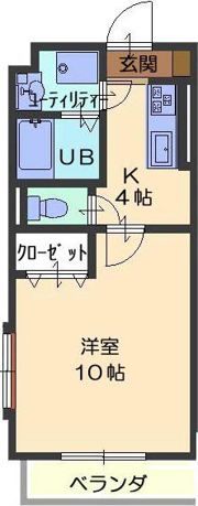 コンブリオ(コンブリオ)の間取り画像