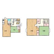 千田町1丁目加藤貸家の間取り画像