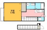 Kalmia Ⅱの間取り画像