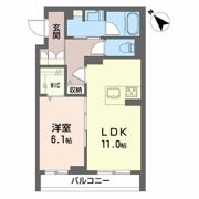 シャーメゾン松阪中央の間取り画像