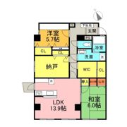 マルシェトヨカワの間取り画像