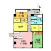 マルシェトヨカワの間取り画像