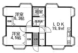 メゾンストレチアの間取り画像