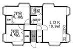 メゾンストレチアの間取り画像