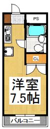 キャトルセゾン清瀬の間取り画像