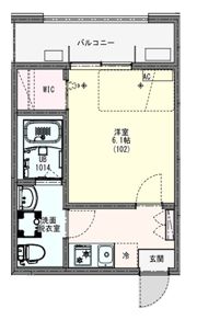 KLEIS日進の間取り画像