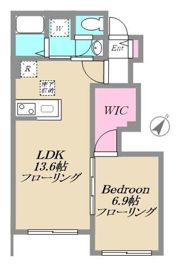 リバーサイドヴィレッジⅢ・Ⅳ棟の間取り画像