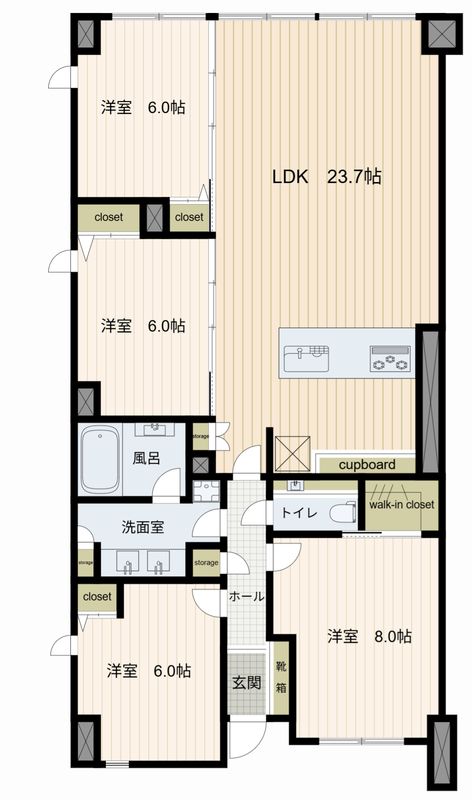 間取図