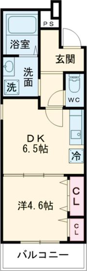 フジパレスPlumの間取り画像