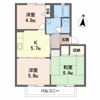 グランソレイユCの間取り画像
