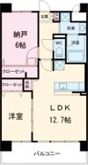 アトリエール堺寺地町の間取り画像