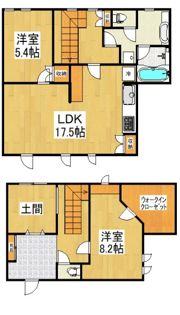 凛樹la colline Aの間取り画像