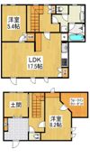 凛樹la colline Aの間取り画像