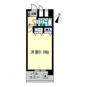 am’s4観光町の間取り画像