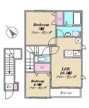リバーサイドヴィラの間取り画像