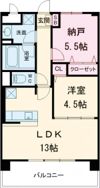アトリエール堺寺地町の間取り画像